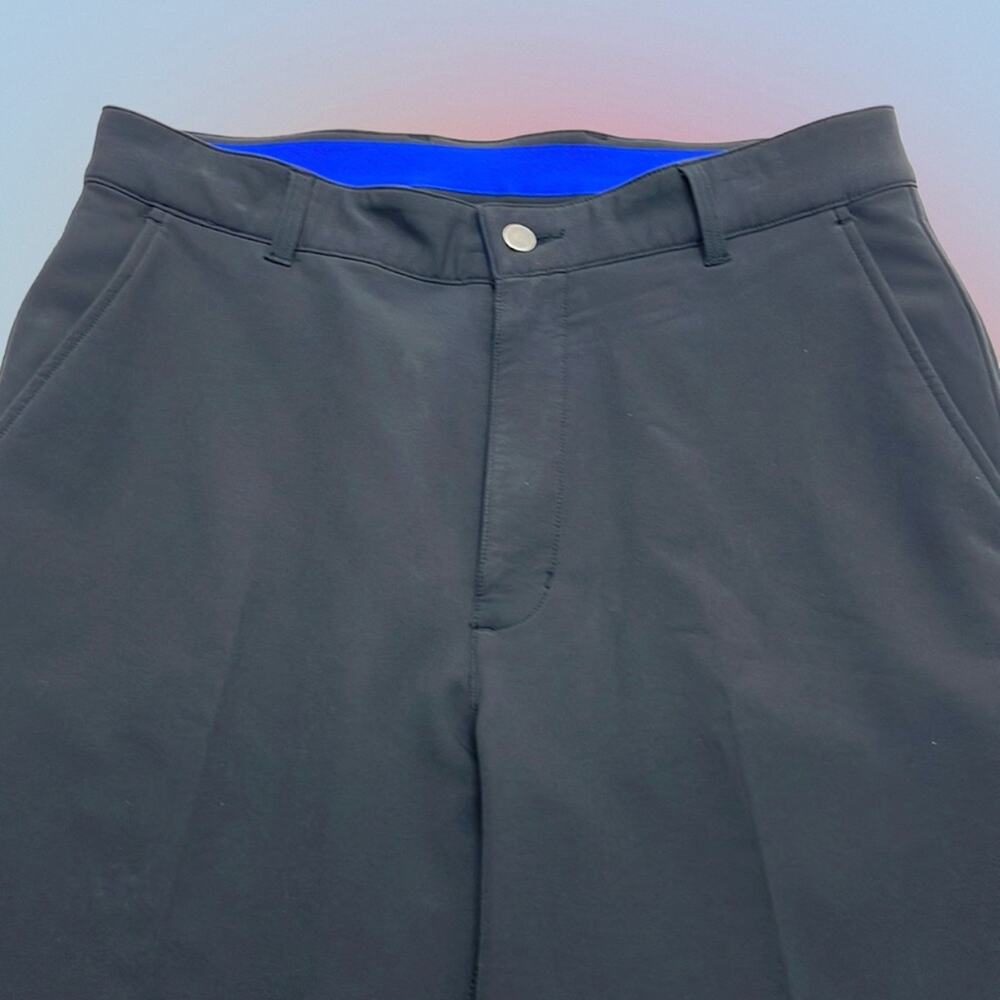 SNAKE EYES GOLF Men’s 34 x 32 Black All Weather Pant
